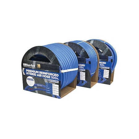 Ken-Tool PREM REINFRCD HYBRID 3/8" HOSE 32' LONG KT26032